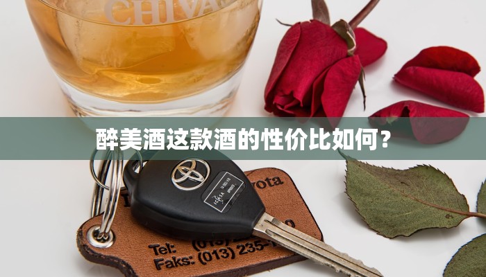 醉美酒这款酒的性价比如何？