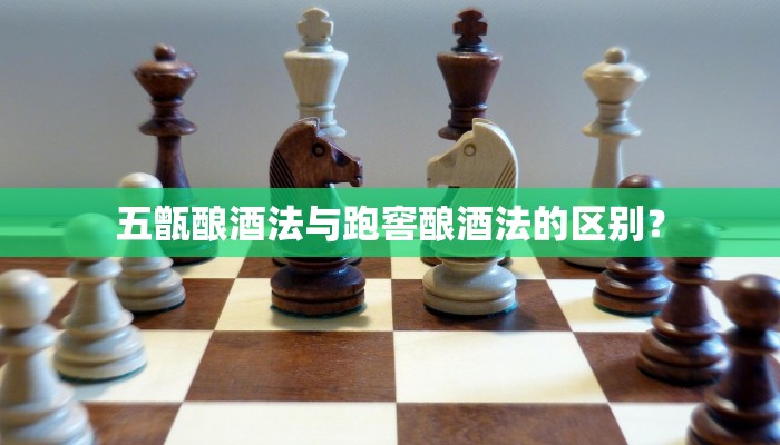 五甑酿酒法与跑窖酿酒法的区别？