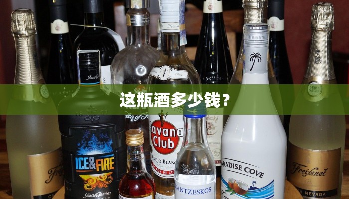 这瓶酒多少钱？
