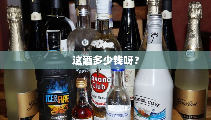 这酒多少钱呀？
