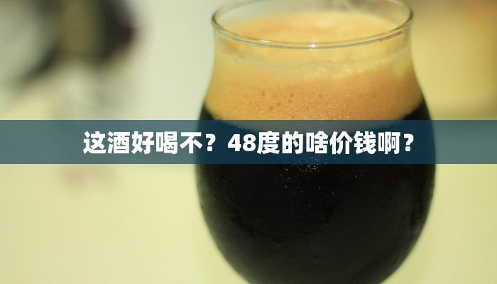 这酒好喝不？48度的啥价钱啊？