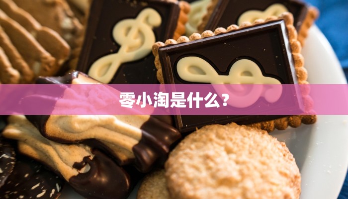 零小淘是什么？
