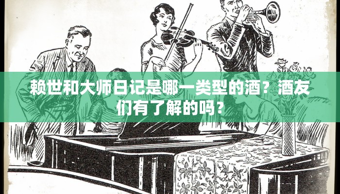 赖世和大师日记是哪一类型的酒？酒友们有了解的吗？