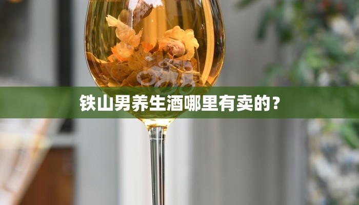 铁山男养生酒哪里有卖的？