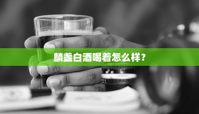 麟盏白酒喝着怎么样？