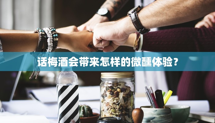 话梅酒会带来怎样的微醺体验？