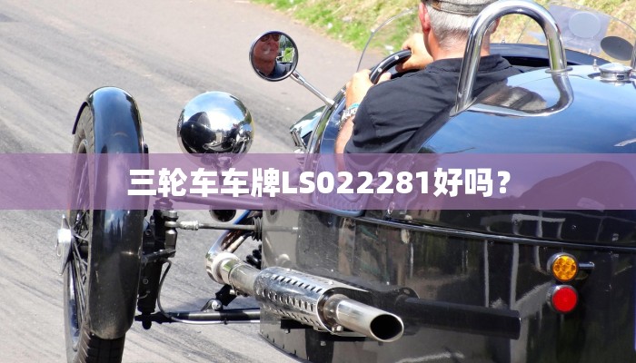 三轮车车牌LS022281好吗？